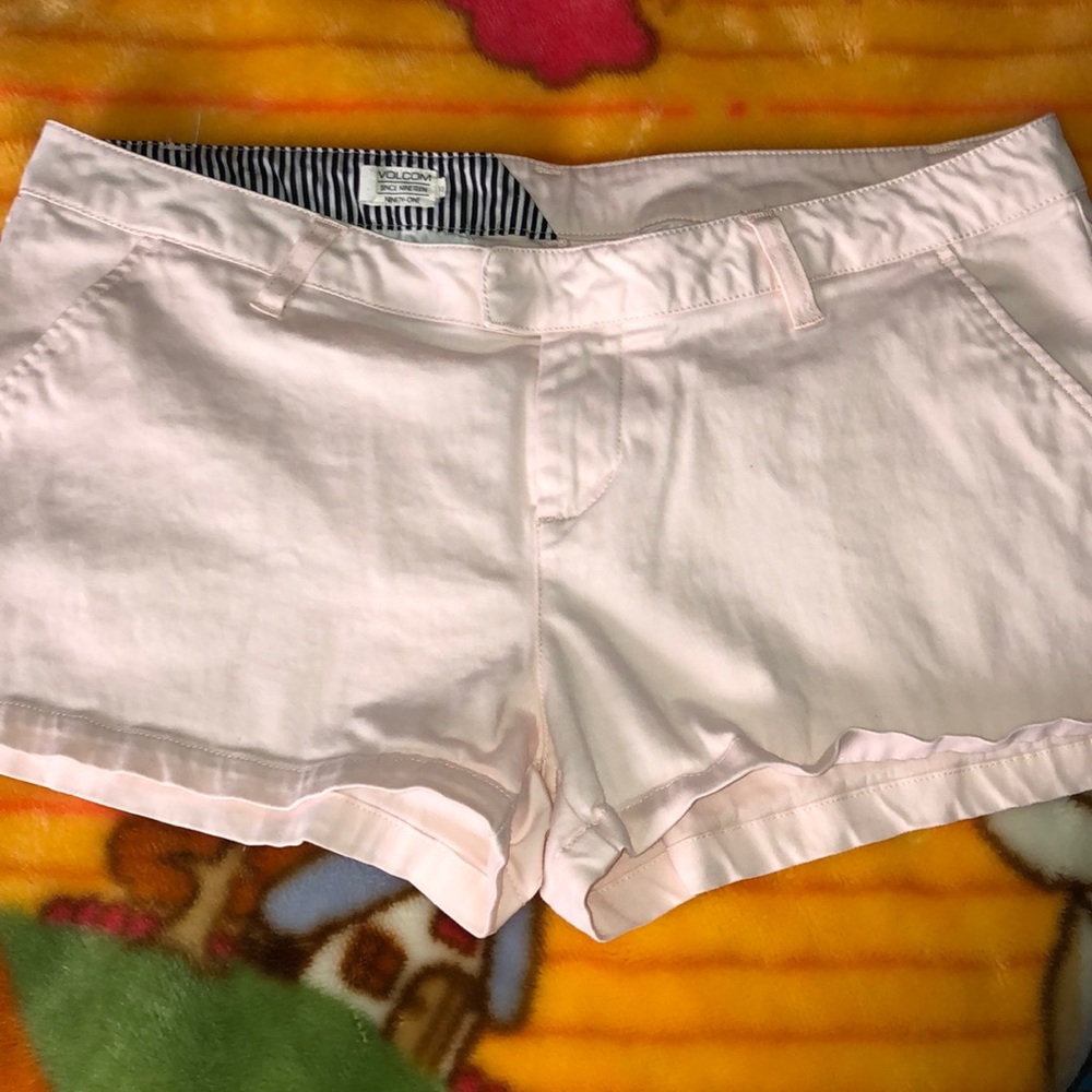 Volcom Pink Shorts